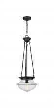 Innovations Lighting 221-1P-BK-G542 - Oxford - 1 Light - 12 inch - Matte Black - Pendant