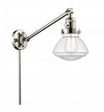 Innovations Lighting 237-PN-G322 - Olean - 1 Light - 9 inch - Polished Nickel - Swing Arm