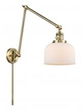 Innovations Lighting 238-AB-G71 - Bell - 1 Light - 8 inch - Antique Brass -Adjustable Swing Arm
