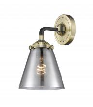 Innovations Lighting 284-1W-BAB-G63 - Cone - 1 Light - 6 inch - Black Antique Brass - Sconce