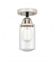 Innovations Lighting 288-1C-BPN-G314 - Dover - 1 Light - 5 inch - Black Polished Nickel - Semi-Flush Mount