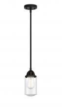 Innovations Lighting 288-1S-BK-G314 - Dover - 1 Light - 5 inch - Matte Black - Cord hung - Mini Pendant