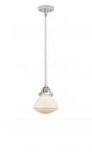 Innovations Lighting 288-1S-PC-G321 - Olean - 1 Light - 7 inch - Polished Chrome - Cord hung - Mini Pendant