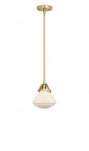 Innovations Lighting 288-1S-SG-G321 - Olean - 1 Light - 7 inch - Satin Gold - Cord hung - Mini Pendant