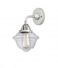 Innovations Lighting 288-1W-PC-G532 - Oxford - 1 Light - 8 inch - Polished Chrome - Sconce