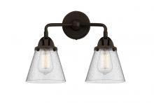 Innovations Lighting 288-2W-OB-G64 - Cone - 2 Light - 14 inch - Oil Rubbed Bronze - Bath Vanity Light