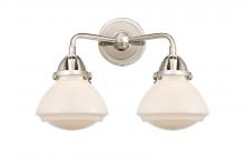 Innovations Lighting 288-2W-PN-G321 - Olean - 2 Light - 15 inch - Polished Nickel - Bath Vanity Light