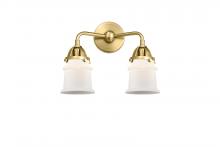 Innovations Lighting 288-2W-SG-G181S - Canton - 2 Light - 13 inch - Satin Gold - Bath Vanity Light