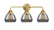 Innovations Lighting 288-3W-SG-G173-LED - Fulton - 3 Light - 25 inch - Satin Gold - Bath Vanity Light