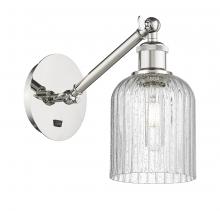 Innovations Lighting 317-1W-PN-G559-5SDY - Bridal Veil - 1 Light - 5 inch - Polished Nickel - Sconce