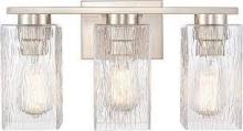 Innovations Lighting 419-3W-SN-G4192 - Juneau - 3 Light - 17 inch - Satin Nickel - Bath Vanity Light