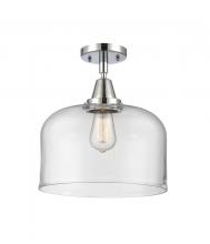 Innovations Lighting 447-1C-PC-G72-L - Bell - 1 Light - 12 inch - Polished Chrome - Flush Mount