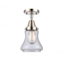 Innovations Lighting 447-1C-PN-G192 - Bellmont - 1 Light - 6 inch - Polished Nickel - Flush Mount