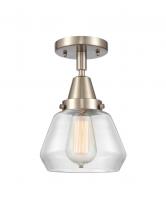 Innovations Lighting 447-1C-SN-G172 - Fulton - 1 Light - 7 inch - Brushed Satin Nickel - Flush Mount