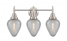 Innovations Lighting 447-3W-SN-G165 - Geneseo - 3 Light - 25 inch - Satin Nickel - Bath Vanity Light