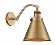 Innovations Lighting 515-1W-BB-M13-BB - Appalachian - 1 Light - 8 inch - Brushed Brass - Sconce