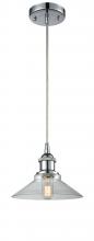 Innovations Lighting 516-1P-PC-G132 - Orwell - 1 Light - 8 inch - Polished Chrome - Cord hung - Mini Pendant