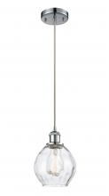 Innovations Lighting 516-1P-PC-G362 - Waverly - 1 Light - 6 inch - Polished Chrome - Cord hung - Mini Pendant