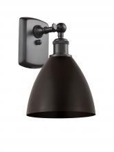 Innovations Lighting 516-1W-OB-MBD-75-OB - Bristol - 1 Light - 8 inch - Oil Rubbed Bronze - Sconce