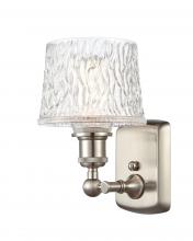 Innovations Lighting 516-1W-SN-G402 - Niagara - 1 Light - 7 inch - Brushed Satin Nickel - Sconce