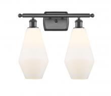 Innovations Lighting 516-2W-OB-G651-7 - Cindyrella - 2 Light - 17 inch - Oil Rubbed Bronze - Bath Vanity Light