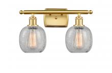 Innovations Lighting 516-2W-SG-G105 - Belfast - 2 Light - 16 inch - Satin Gold - Bath Vanity Light