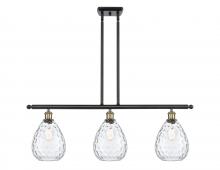 Innovations Lighting 516-3I-BAB-G372 - Waverly - 3 Light - 36 inch - Black Antique Brass - Cord hung - Island Light