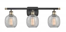 Innovations Lighting 516-3W-BAB-G105 - Belfast - 3 Light - 26 inch - Black Antique Brass - Bath Vanity Light