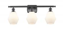 Innovations Lighting 516-3W-OB-G651-6 - Cindyrella - 3 Light - 26 inch - Oil Rubbed Bronze - Bath Vanity Light