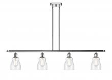 Innovations Lighting 516-4I-PC-G394 - Ellery - 4 Light - 48 inch - Polished Chrome - Cord hung - Island Light