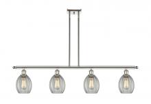 Innovations Lighting 516-4I-PN-G82 - Eaton - 4 Light - 48 inch - Polished Nickel - Cord hung - Island Light