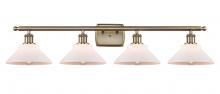 Innovations Lighting 516-4W-AB-G131 - Orwell - 4 Light - 38 inch - Antique Brass - Bath Vanity Light