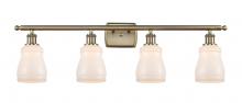 Innovations Lighting 516-4W-AB-G391 - Ellery - 4 Light - 35 inch - Antique Brass - Bath Vanity Light