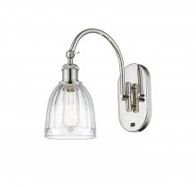 Innovations Lighting 518-1W-PN-G442 - Brookfield - 1 Light - 6 inch - Polished Nickel - Sconce