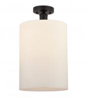 Innovations Lighting 616-1F-OB-G111-L - Cobbleskill - 1 Light - 9 inch - Oil Rubbed Bronze - Semi-Flush Mount