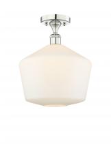 Innovations Lighting 616-1F-PN-G651-12 - Cindyrella - 1 Light - 12 inch - Polished Nickel - Semi-Flush Mount