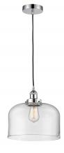 Innovations Lighting 616-1PH-PC-G72-L - Bell - 1 Light - 12 inch - Polished Chrome - Cord hung - Mini Pendant