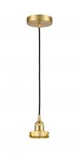 Innovations Lighting 616-1PH-SG - Edison - 1 Light - 3 inch - Satin Gold - Mini Pendant