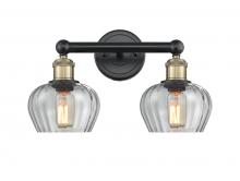 Innovations Lighting 616-2W-BAB-G92 - Fenton - 2 Light - 16 inch - Black Antique Brass - Bath Vanity Light