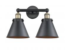 Innovations Lighting 616-2W-BAB-M13-BK - Appalachian - 2 Light - 17 inch - Black Antique Brass - Bath Vanity Light