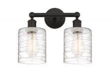 Innovations Lighting 616-2W-OB-G1113 - Cobbleskill - 2 Light - 14 inch - Oil Rubbed Bronze - Bath Vanity Light