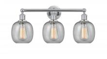 Innovations Lighting 616-3W-PC-G104 - Belfast - 3 Light - 24 inch - Polished Chrome - Bath Vanity Light