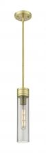 Innovations Lighting 617-1S-AB-G617-11SM - Boreas - 1 Light - 3 inch - Antique Brass - Stem Hung - Mini Pendant