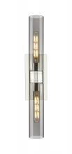 Innovations Lighting 617-2W-PN-G617-11SM - Boreas - 2 Light - 24 inch - Polished Nickel - Bath Vanity Light