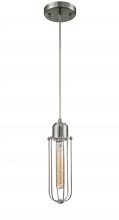 Innovations Lighting 900-1P-SN-CE225-SN-LED - Muselet - 1 Light - 5 inch - Brushed Satin Nickel - Cord hung - Mini Pendant