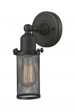 Innovations Lighting 900-1W-OB-CE219-OB - Quincy Hall - 1 Light - 5 inch - Oil Rubbed Bronze - Sconce