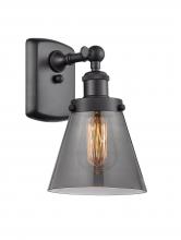 Innovations Lighting 916-1W-BK-G63 - Cone - 1 Light - 6 inch - Matte Black - Sconce