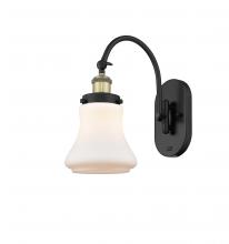 Innovations Lighting 918-1W-BAB-G191 - Bellmont - 1 Light - 7 inch - Black Antique Brass - Sconce