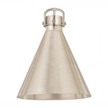 Innovations Lighting M411-18SN - Newton Cone 18 inch Shade