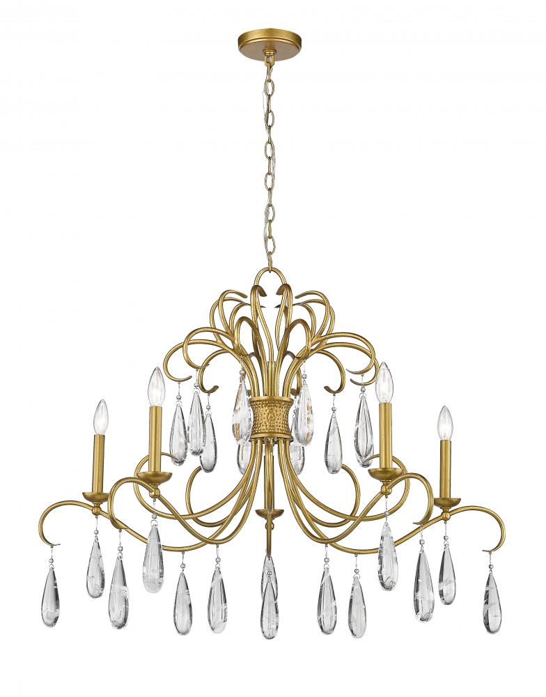 5 Light Chandelier